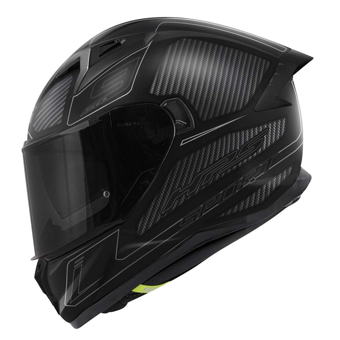 GIVI - CASCO FULL 50.9 SPORT ENIGMA NEGRO MT TITANIO – 3 – Maximomoto PT