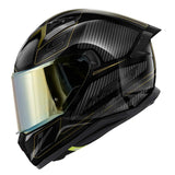 GIVI - CASCO FULL 50.9 SPORT ENIGMA NEGRO TITANIO GOLD
