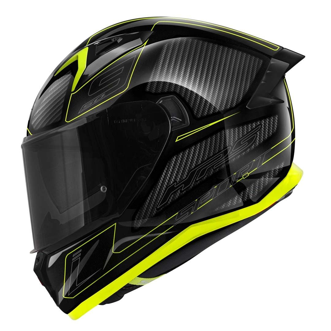 GIVI - CASCO FULL 50.9 SPORT ENIGMA NEGRO-BR TITAN YELLOW – 5 – Maximomoto PT