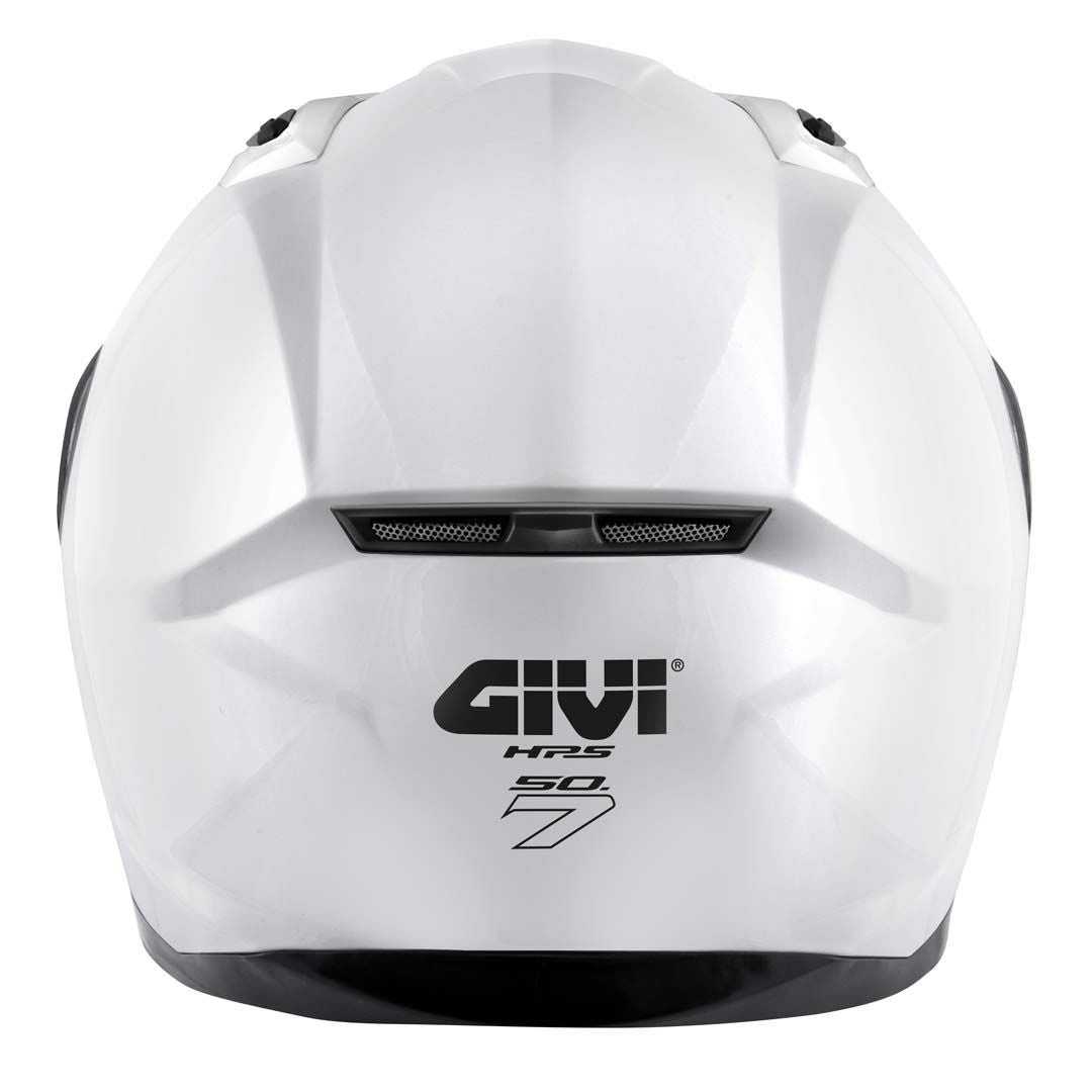 FULL 50.7 SOLID WHITE HELMET – 4 – Maximomoto PT