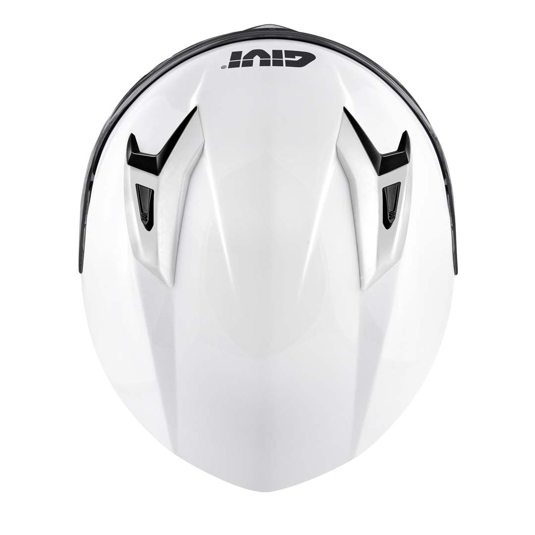 FULL 50.7 SOLID WHITE HELMET – 5 – Maximomoto PT