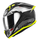 GIVI 50.8 BRAVE Moto Integral Casco Negro Mate Titan Amarillo