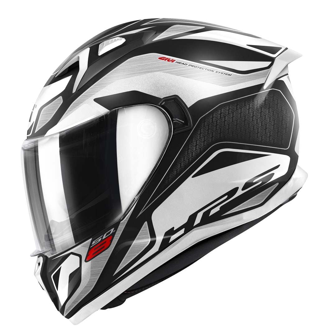 GIVI 508 BRAVE Moto Integral Casco Negro Titan