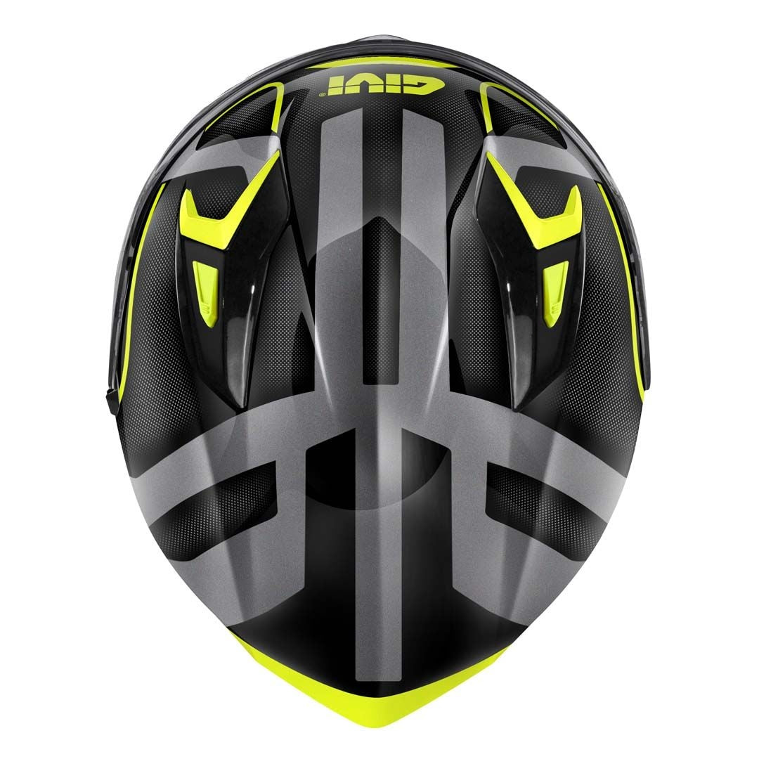 Givi 508 Casco Full Racer Negro Titanio amarillo – 5 – Maximomoto PT