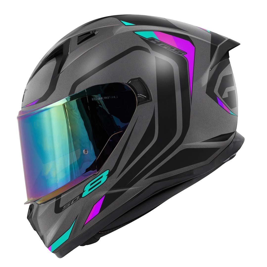 Givi 508 Casco Moto Integral face mach1d lady titani – 4 – Maximomoto PT