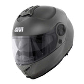 GIVI X21 EVO SOLID CAPACETE MODULAR MOTO TITÂNIO MATE