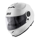 GIVI CASCOS MODULARES HX21S BIANCO PIENO LUCIDO - B910 – Maximomoto PT
