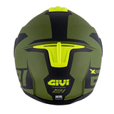 GIVI - CASCO X21 CHALLENGER SPIRIT VERDE NEGRO YELLOW