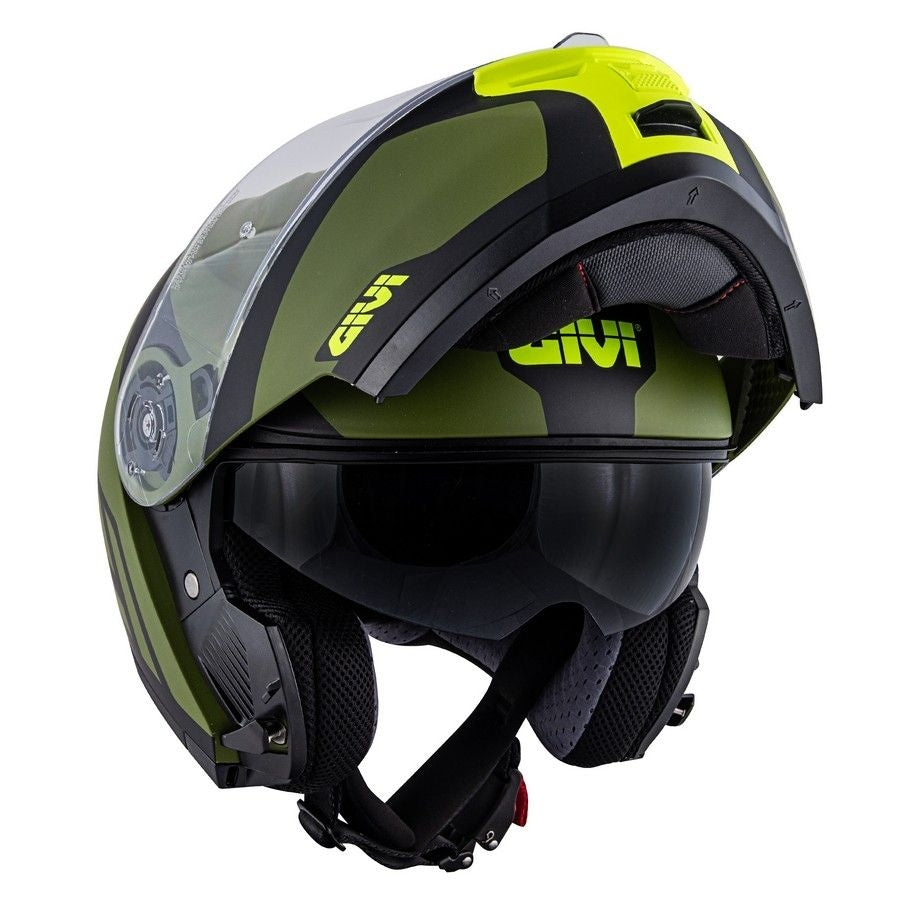 GIVI - X21 CHALLENGER SPIRIT GREEN BLACK YELLOW – 6 – Maximomoto PT