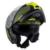 GIVI - CASCO X21 CHALLENGER SPIRIT VERDE NEGRO YELLOW