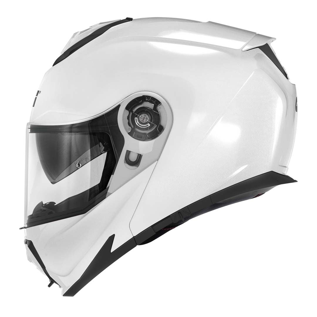 GIVI X27 SOLID B910 TOURING MOTORCYCLE MODULAR HELMET WHITE – 3 – Maximomoto PT