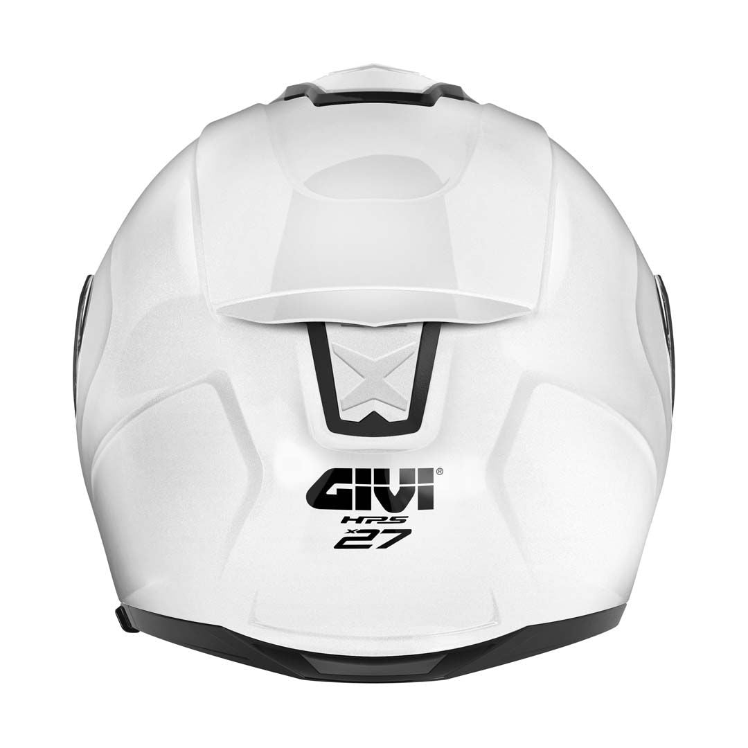 GIVI X27 SOLID B910 TOURING MOTORCYCLE MODULAR HELMET WHITE – 5 – Maximomoto PT