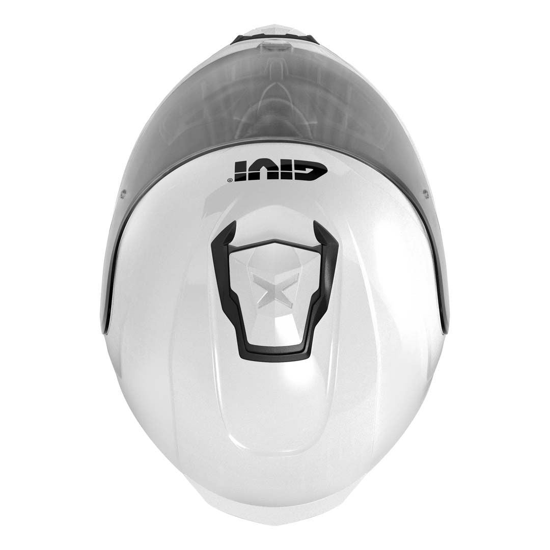 GIVI X27 SOLID B910 TOURING MOTORCYCLE MODULAR HELMET WHITE – 4 – Maximomoto PT