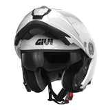 GIVI X27 SOLID B910 TURISMO MOTO MODULAR CAPACETE BRANCO