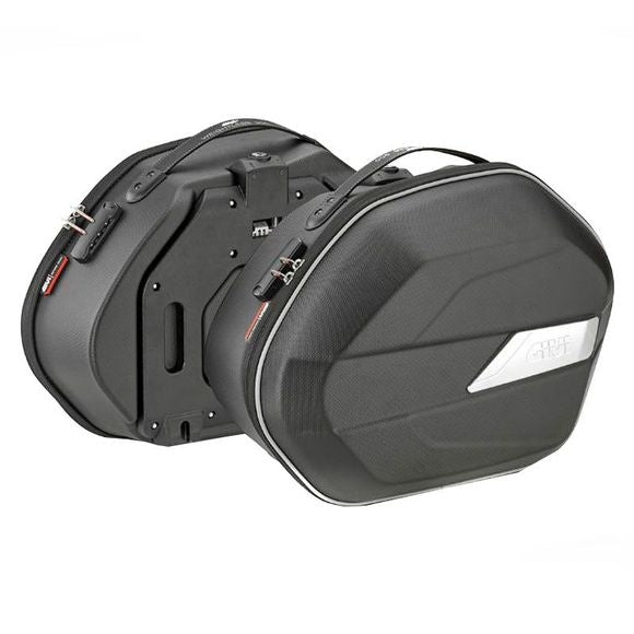 Givi WL900B Monokey Pair of semi-rigid side saddlebags for motorcycle – 1 – Maximomoto PT