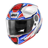 GIVI CASCOS MODULARES HX27F SECTOR BIANCO/BLU/ROSSO - SEWB