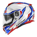 GIVI CASCOS MODULARES HX27F SECTOR BIANCO/BLU/ROSSO - SEWB