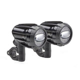 GIVI S322 PROYECTORES UNIV. ANTINIEBLA.C/LED14KW F/TN.21a25mm-LSNEGRO