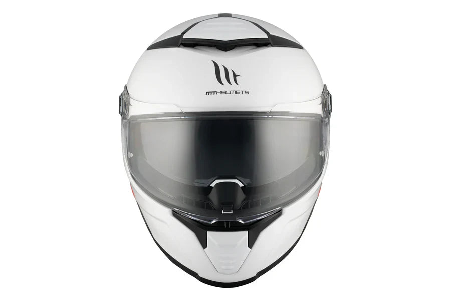 MT Thunder 4 SV Solid A0 Integral HULL For Touring Motorcycle White Perla Brillante – 4 – Maximomoto PT
