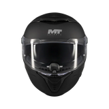 MT CAPACETES INTEGRAL DE MOTO FF118 SV THUNDER 4 SV PURE A1 MATE PRETO