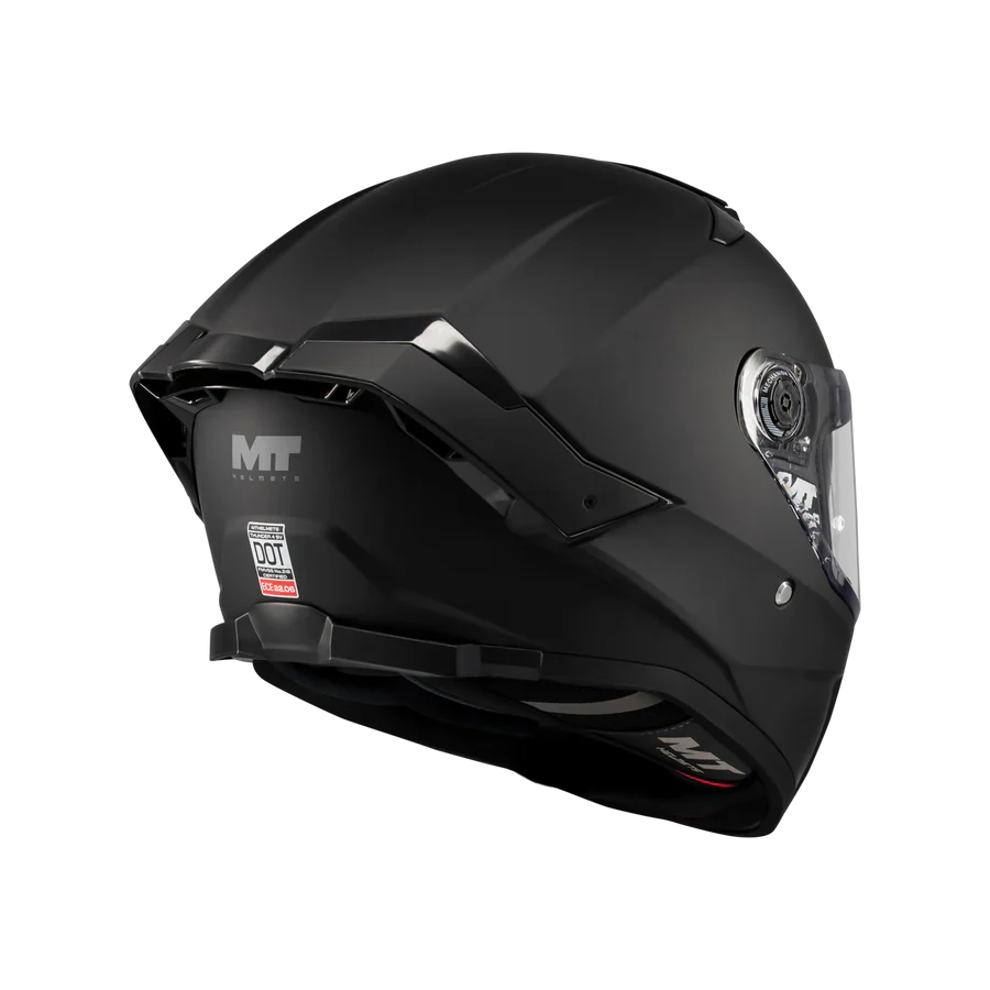 MT CAPACETES INTEGRAL DE MOTO FF118 SV THUNDER 4 SV PURE A1 MATE PRETO – 5 – Maximomoto PT