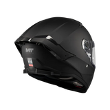 MT CAPACETES INTEGRAL DE MOTO FF118 SV THUNDER 4 SV PURE A1 MATE PRETO