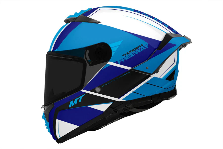 MT Thunder 4 SV Freeway A17 Casco Integral Deportivo Brillo – 1 – Maximomoto PT