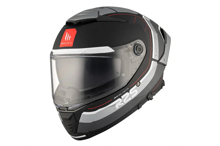 MT THUNDER 4 SV R25 B2 Matte Integral Casco Moto Deportivo Turismo – 2 – Maximomoto PT