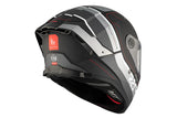 MT THUNDER 4 SV R25 B2 Mate Casco Integral Moto Deportivo Turismo
