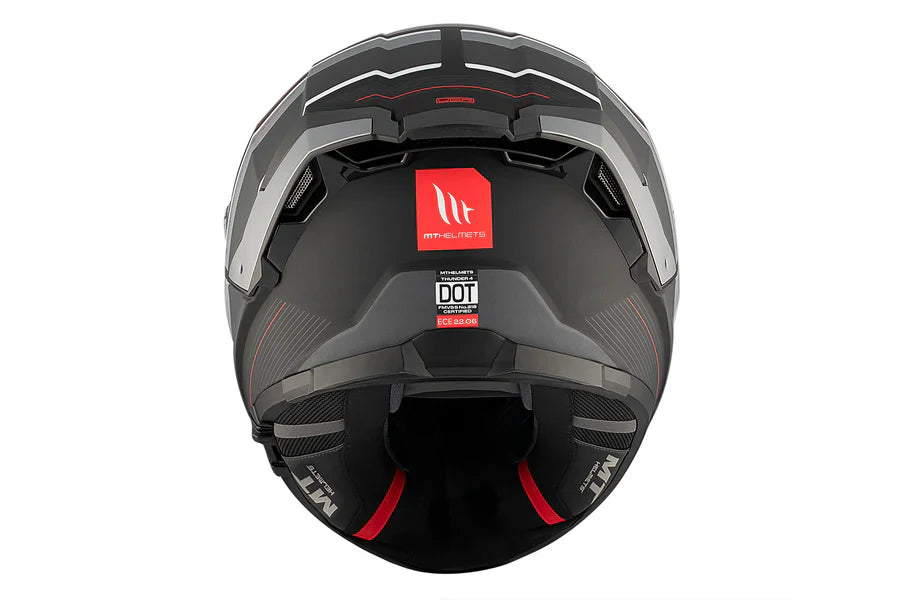 MT THUNDER 4 SV R25 B2 Matte Integral Casco Moto Deportivo Turismo – 8 – Maximomoto PT