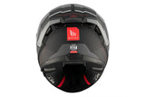 MT THUNDER 4 SV R25 B2 Mate Casco Integral Moto Deportivo Turismo
