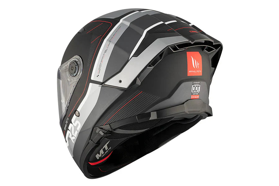 MT THUNDER 4 SV R25 B2 Matte Integral Casco Moto Deportivo Turismo – 7 – Maximomoto PT