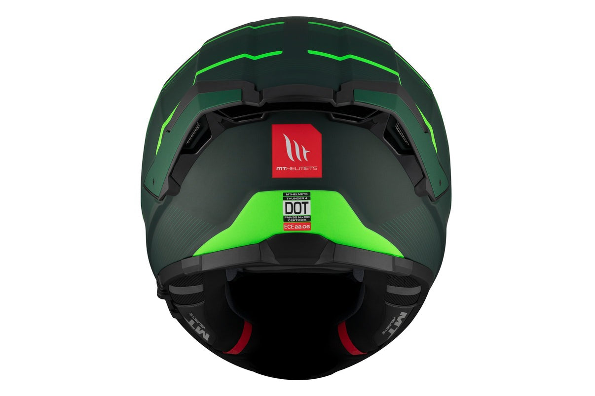 MT THUNDER 4 SV R25 C6 MOTO CAPACETE INTEGRAL ECE 22.06