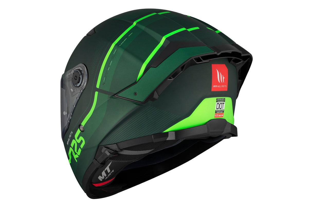MT THUNDER 4 SV R25 C6 MOTO CAPACETE INTEGRAL ECE 22.06