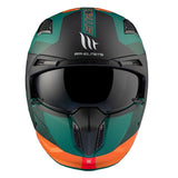 MT Street Fighter SV Totem C6 FORA DA ESTRADA MOTO CAPACETE DE AVENTURA