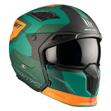 MT Street Fighter SV Totem C6 FORA DA ESTRADA MOTO CAPACETE DE AVENTURA