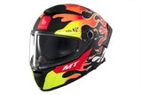 MT THUNDER 4 SV YAMANAKA 2024 B3 Casco Integral Para Moto De Turismo Mate