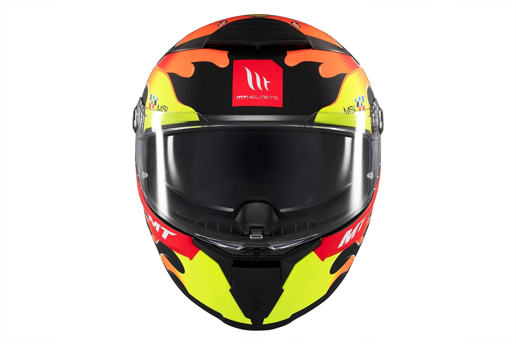 MT THUNDER 4 SV YAMANAKA 2024 B3 Casco Integral Para Moto De Turismo Mate