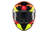 MT THUNDER 4 SV YAMANAKA 2024 B3 Casco Integral Para Moto De Turismo Mate