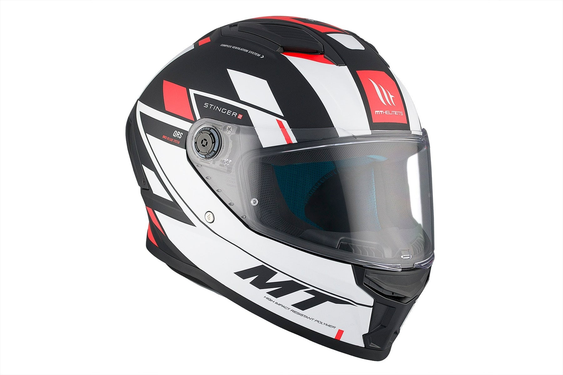 MT STINGER 2 ZIVZE B5 ESPORTES MOTO CAPACETE INTEGRAL (Maximo MotoPT)