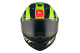 MT STINGER 2 ZIVZE ESPORTES MOTO CAPACETE INTEGRAL