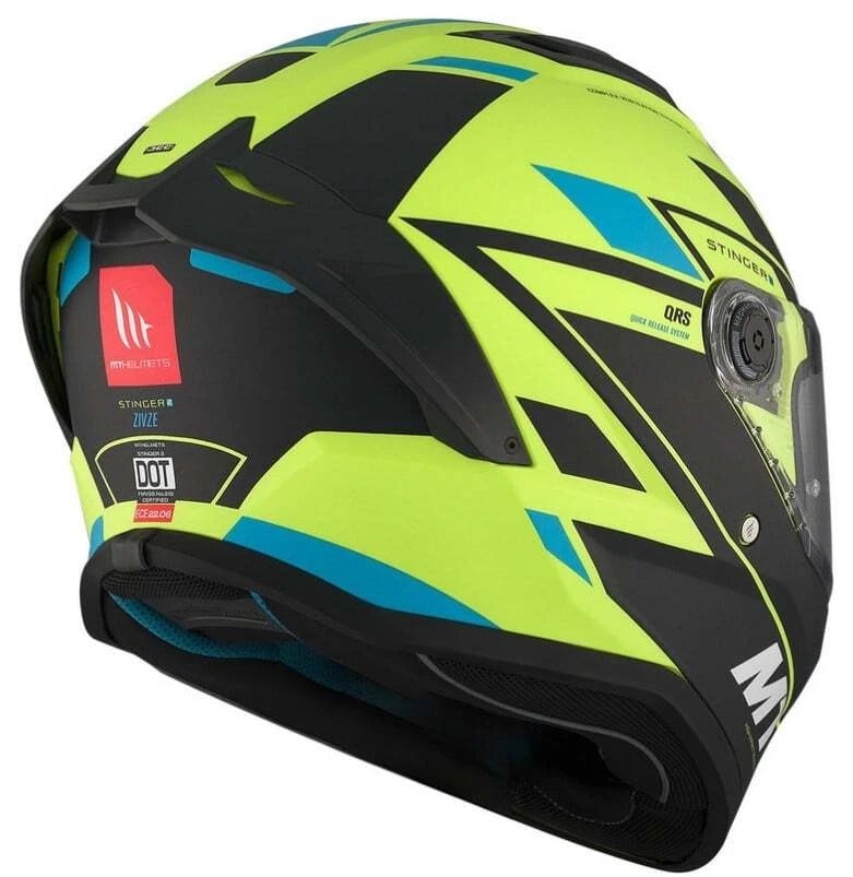 MT STINGER 2 ZIVZE ESPORTES MOTO CAPACETE INTEGRAL