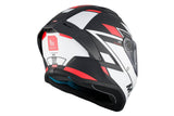 MT STINGER 2 ZIVZE B5 ESPORTES MOTO CAPACETE INTEGRAL