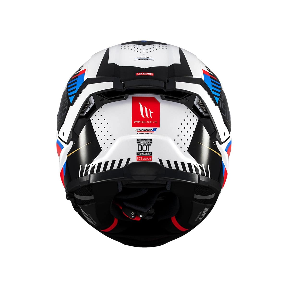 MT THUNDER 4 SV LUMINENCE A7 CAPACETE INTEGRAL MOTO