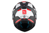 MT STINGER 2 ZIVZE B5 ESPORTES MOTO CAPACETE INTEGRAL
