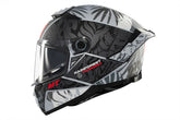 MT THUNDER 4 SV RAINFOREST C2 EM DIGRESSÃO MOTO CAPACETE INTEGRAL