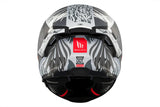 MT THUNDER 4 SV RAINFOREST C2 EM DIGRESSÃO MOTO CAPACETE INTEGRAL