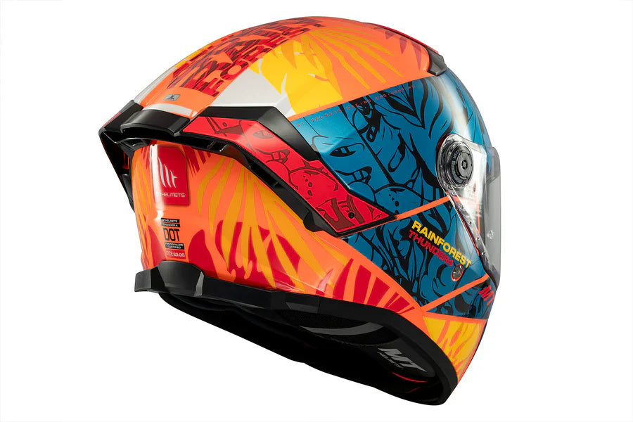 MT Thunder 4 SV Rainforest C4 sporty for full motorcycle Glossy hull – 4 – Maximomoto PT
