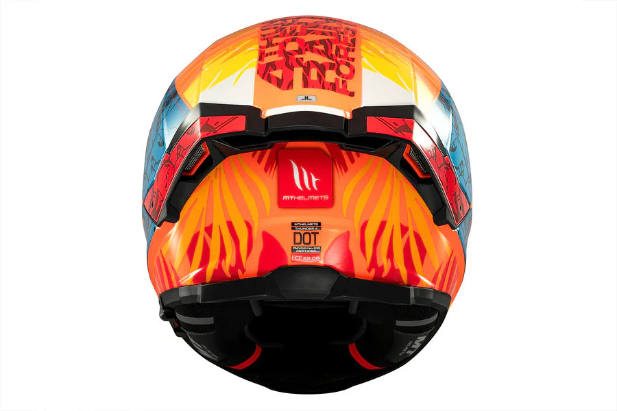 MT Thunder 4 SV Rainforest C4 sporty for full motorcycle Glossy hull – 8 – Maximomoto PT