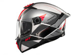 MT THUNDER 4 SV FREEWAY A5 Deportivo Turismo Casco Integral Para Moto De Brillante – Maximomoto PT
